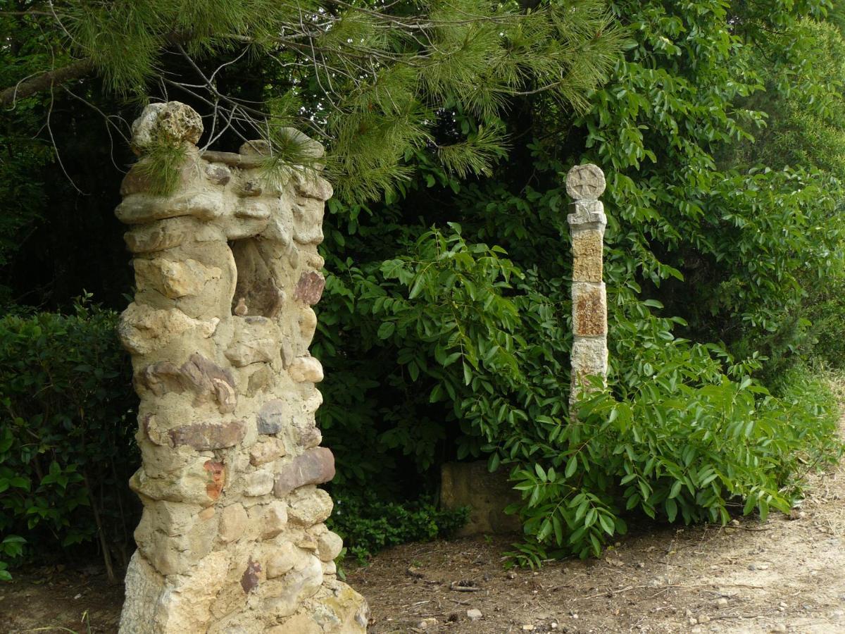 Gasthaus Casa Rural Torre De Campos Ainzon Exterior foto